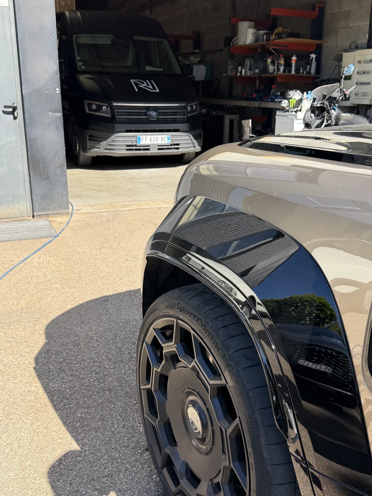 Land Rover Defender jantes rénovées — résultat final REYNOV Lyon
