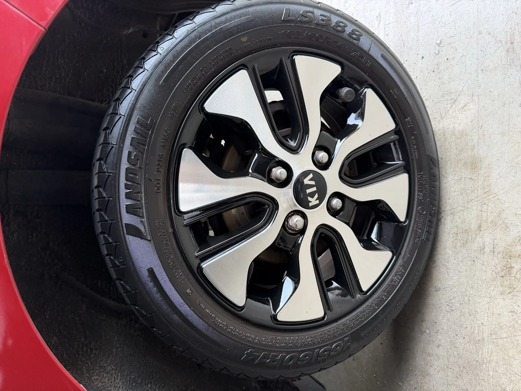 Avant — Kia Picanto